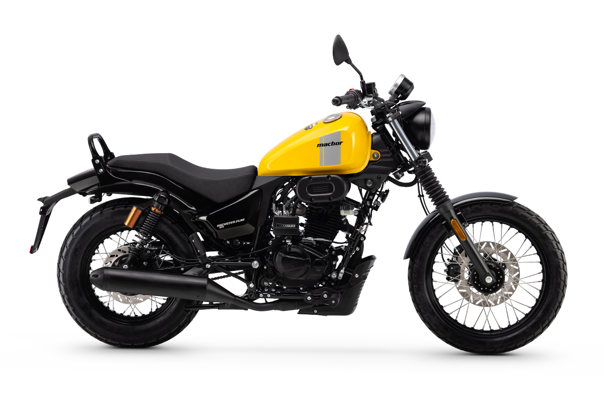 Rockster Flat 125 EVO