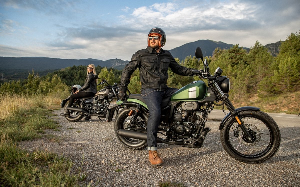 Rockster Flat 125 EVO