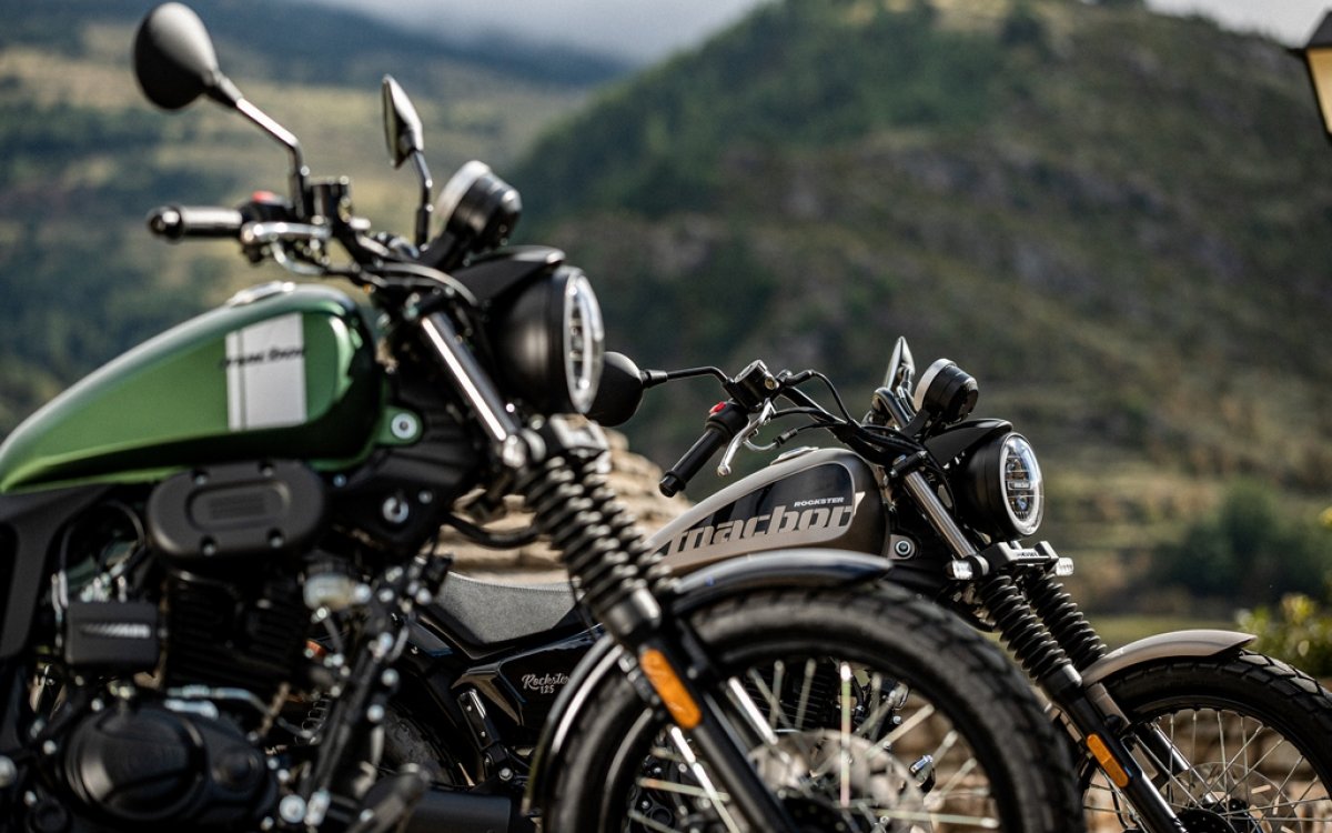 Rockster Flat 125 EVO
