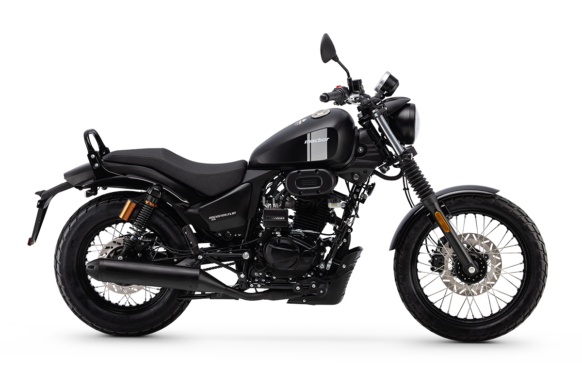 Rockster Flat 125 EVO