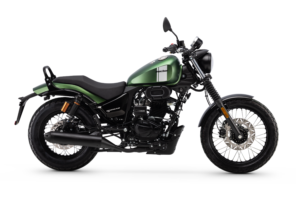 Rockster Flat 125 EVO